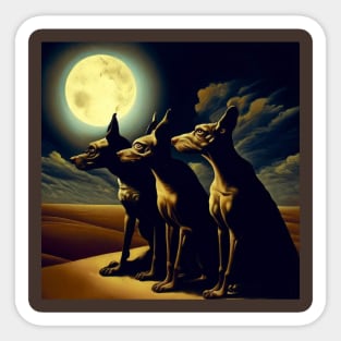 Three Dog Night Sticker